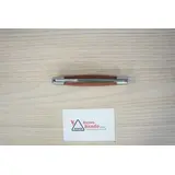 ANT.17 COLTELLO LAGUIOLE ANTAN BOIS DE ST-MARTIN MAT ACCIAIO INOX BOLSTERS 12CM – G. DAVID