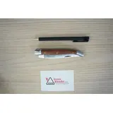 ANT.17 COLTELLO LAGUIOLE ANTAN BOIS DE ST-MARTIN MAT ACCIAIO INOX BOLSTERS 12CM – G. DAVID