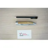 ANT.18 COLTELLO LAGUIOLE ANTAN ROVERE BOTTE BOLSTERS MAT ACCIAIO INOX 12CM – G. DAVID