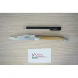 ANT.18 COLTELLO LAGUIOLE ANTAN ROVERE BOTTE BOLSTERS MAT ACCIAIO INOX 12CM – G. DAVID