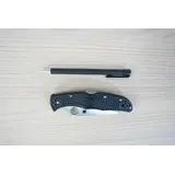 C10PBK MESSER SPYDERCO ENDURA 4 SCHWARZ C10PBK