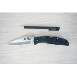 C10PBK MESSER SPYDERCO ENDURA 4 SCHWARZ C10PBK