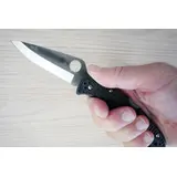 C10PBK MESSER SPYDERCO ENDURA 4 SCHWARZ C10PBK