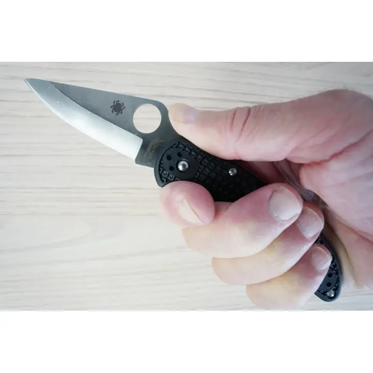 Canivete SPYDERCO Delica 4 Noir C11PBK