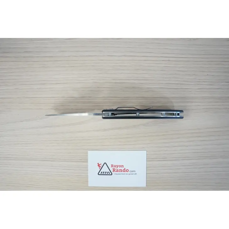 Canivete SPYDERCO Tenacious G10 Noir Semi-Dentee C122GPS