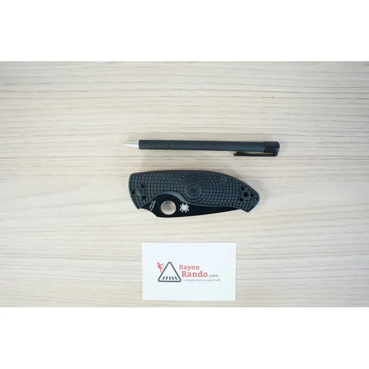 Canivete SPYDERCO Tenacious Tout Noir C122PBBK