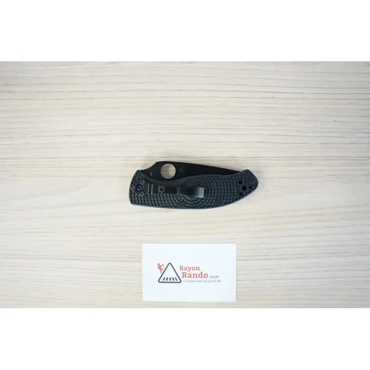 Canivete SPYDERCO Tenacious Tout Noir C122PBBK