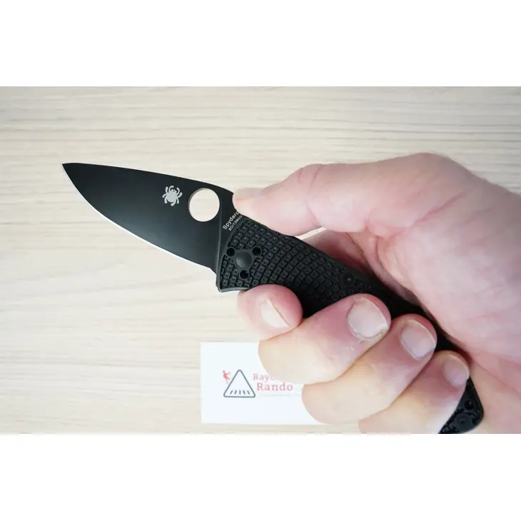 Canivete SPYDERCO Tenacious Tout Noir C122PBBK