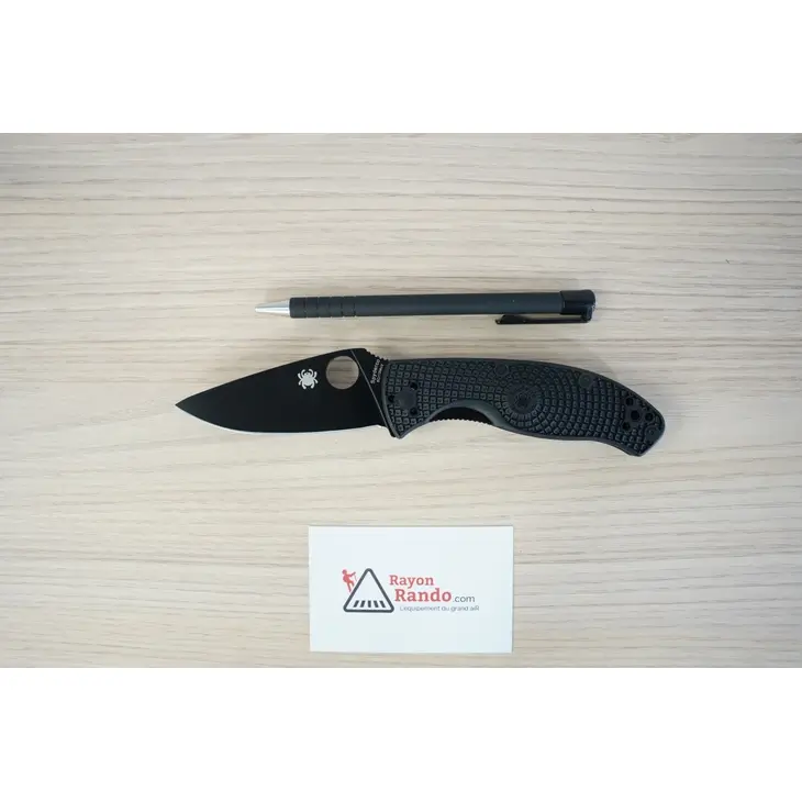 Canivete SPYDERCO Tenacious Tout Noir C122PBBK