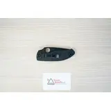 C122PSBBK SPYDERCO TENACIOUS SEMI ZWART GEKARTELD MES