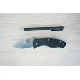 C136PBK SPYDERCO PERSISTENCE COLTELLO NERO