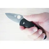 C136PBK SPYDERCO PERSISTENCE COLTELLO NERO