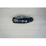 C136PBK SPYDERCO PERSISTENCE COLTELLO NERO