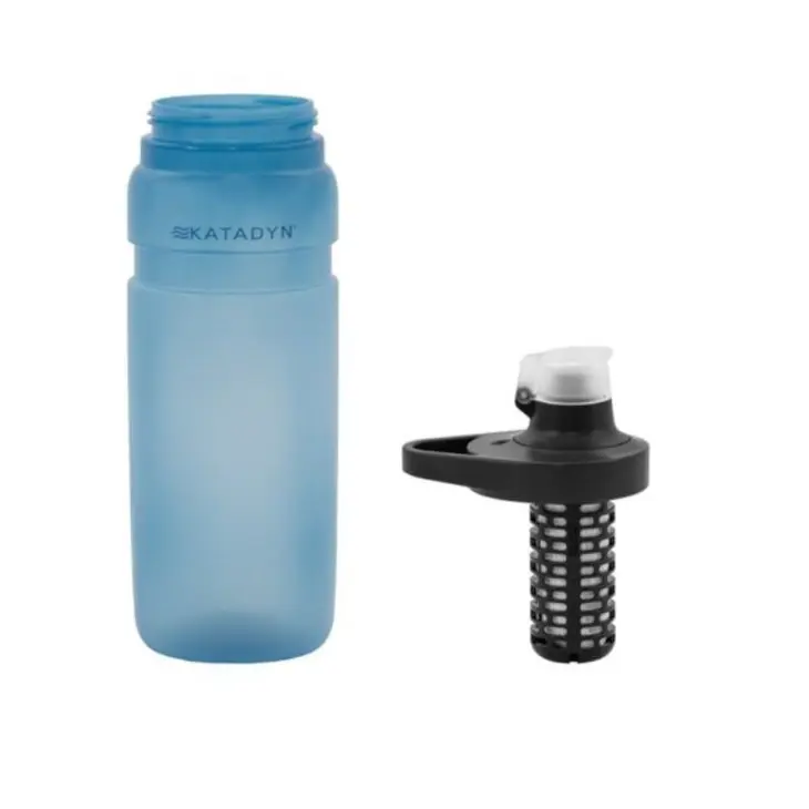 Cantil com filtro BeFree AC Bottle 0.7L – Katadyn