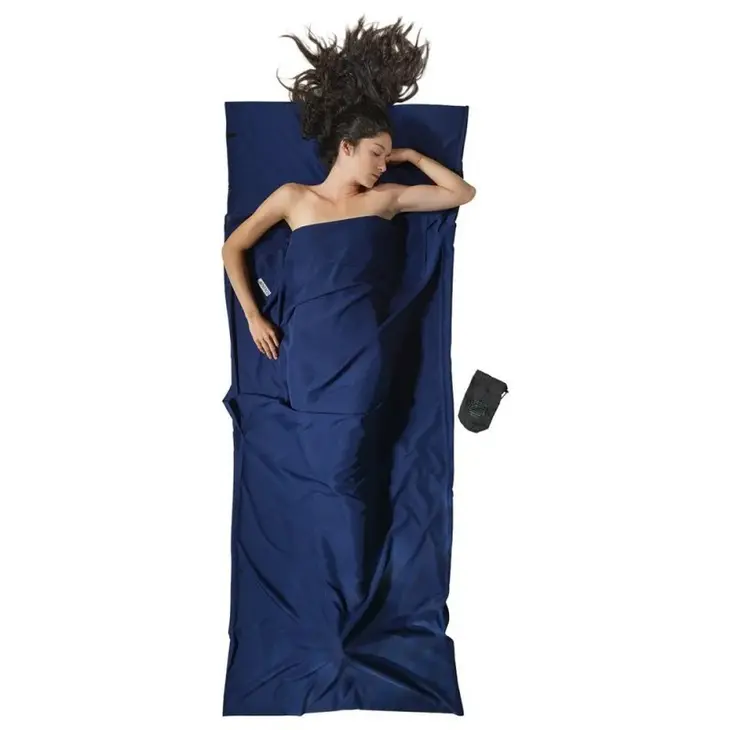 Lençol de saco-cama retangular em microfibra Travel sheet – Cocoon