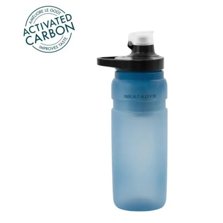 Cantil com filtro BeFree AC Bottle 0.7L – Katadyn