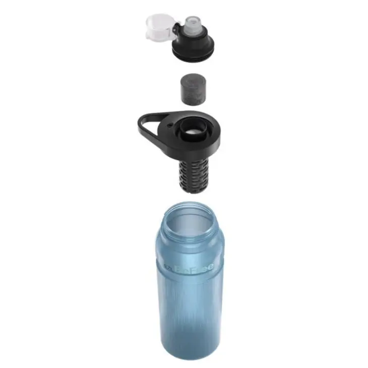 Cantil com filtro BeFree AC Bottle 0.7L – Katadyn