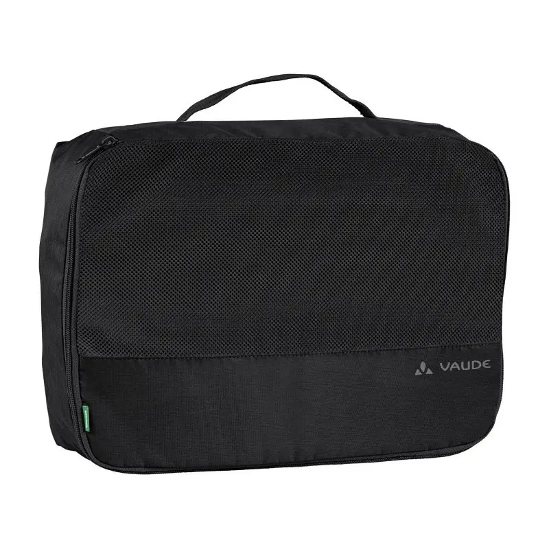 Bolsa de arrumação Trip Box M preta – Vaude