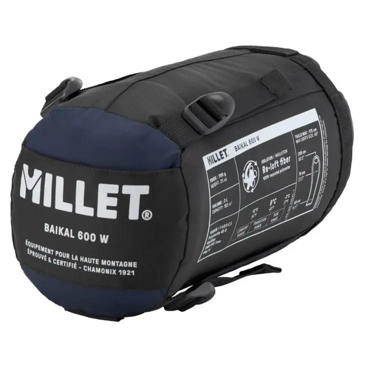 Saco-cama Baikal 600 W Reg – Millet