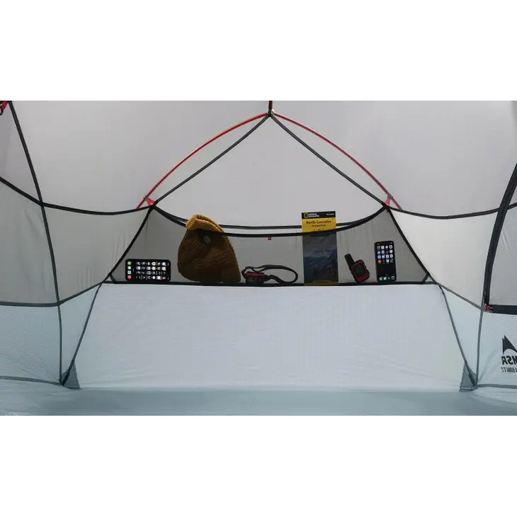Tenda leve de caminhada Hubba Hubba LT 2P – MSR