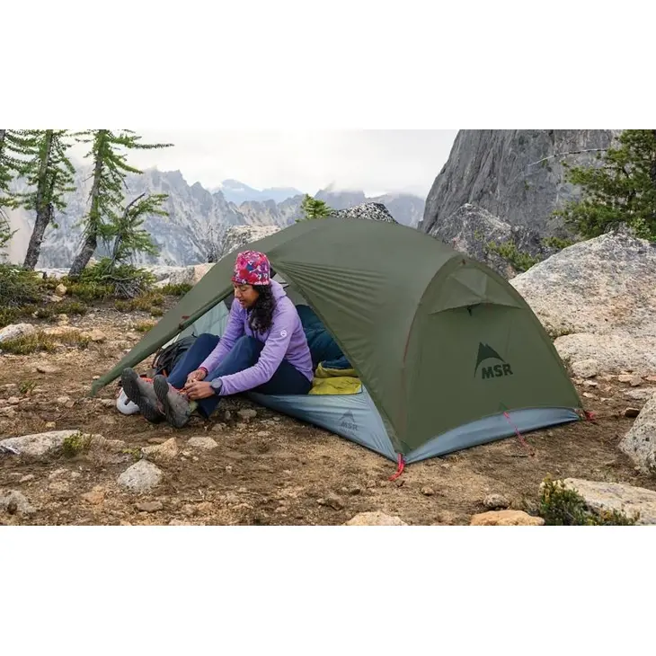 Tenda leve de caminhada Hubba Hubba LT 2P – MSR