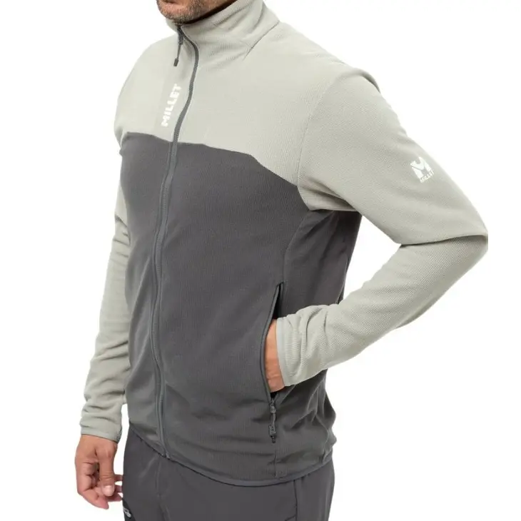 Herren-Fleece Ubic Lightgrid JKT M – Millet
