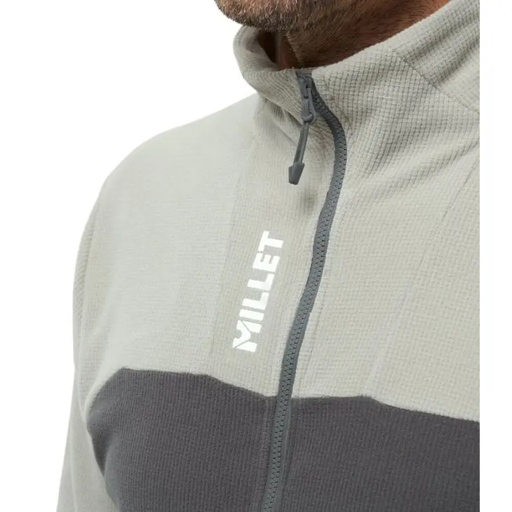 Herren-Fleece Ubic Lightgrid JKT M – Millet