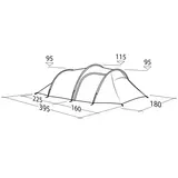 Tenda de caminhada leve Voyager 3 EXP – Robens
