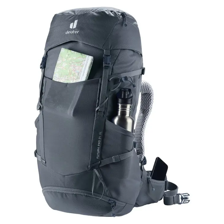 Mochila de caminhada Futura Pro 34 SL – Deuter