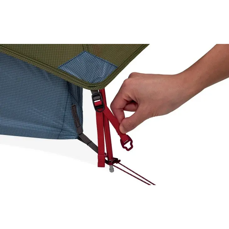 Tenda leve de caminhada Hubba Hubba HD 2P – MSR