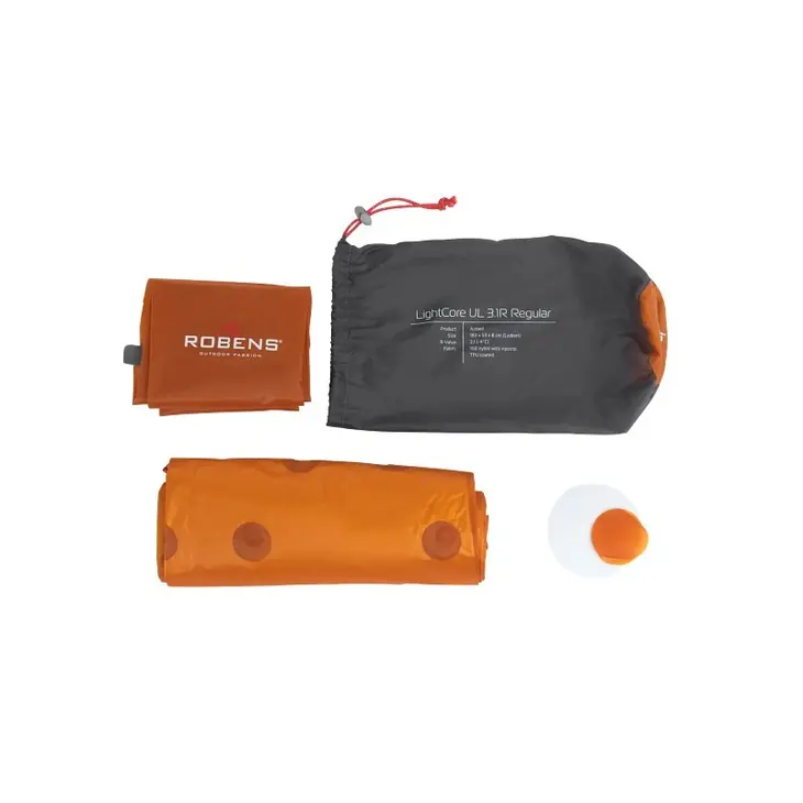 Colchão insuflável LightCore UL 3.1R Regular – Robens