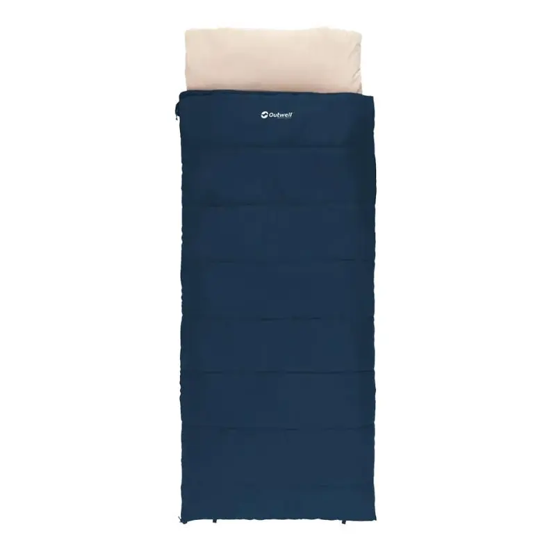 Contour Lux Deep Blue Schlafsack – Outwell