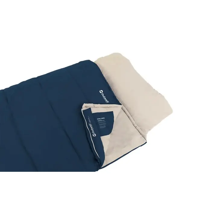 Saco de dormir Contour Lux Blue L – Outwell