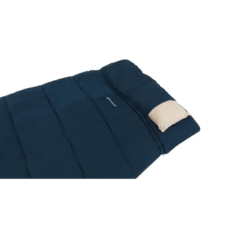 Saco de dormir Contour Lux XL blue – Outwell