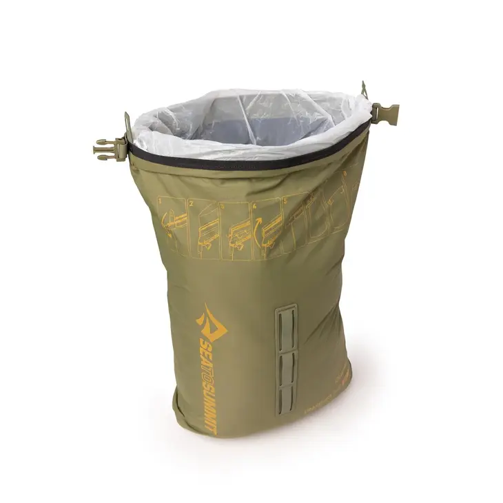 Saco estanque para resíduos Trash Dry Bag 10 L – Sea to Summit