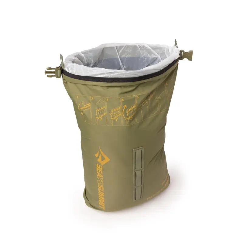 Saco estanque para resíduos Trash Dry Bag 10 L – Sea to Summit