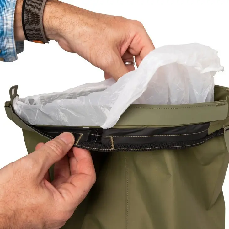 Saco estanque para resíduos Trash Dry Bag 10 L – Sea to Summit