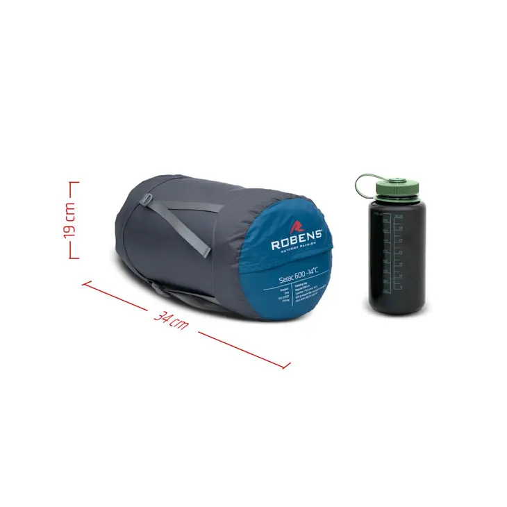 Saco-cama Serac 600 -14 °C – Robens