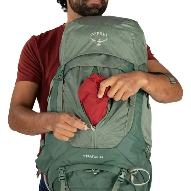 Mochila de caminhada Stratos 44 – Osprey