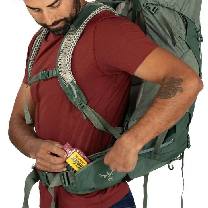Mochila de caminhada Stratos 44 – Osprey