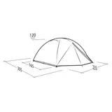 Tenda da trekking Lodge 3 light – Robens