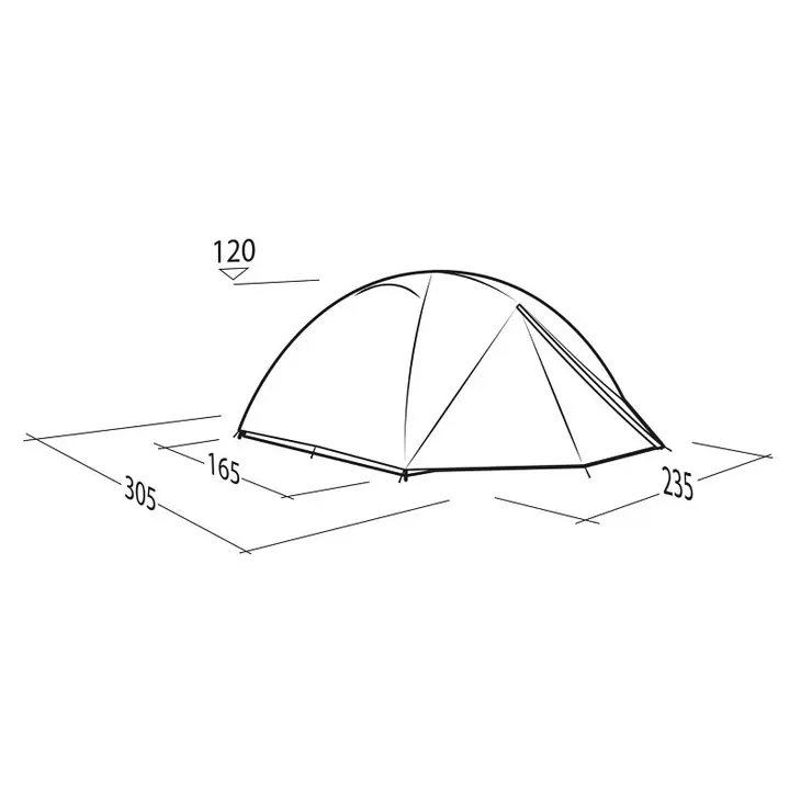 Lichtgewicht trektent Lodge 3 Exp – Robens