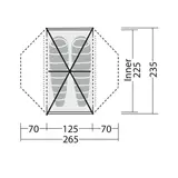 Tenda da trekking Lodge 2 light – Robens