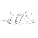 Tente rando légère Voyager 2 Exp – Robens