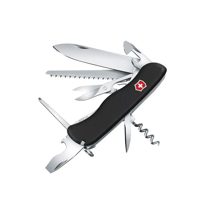 0.8513.3 SCHWEIZER MESSER VICTORINOX OUTRIDER SCHWARZ