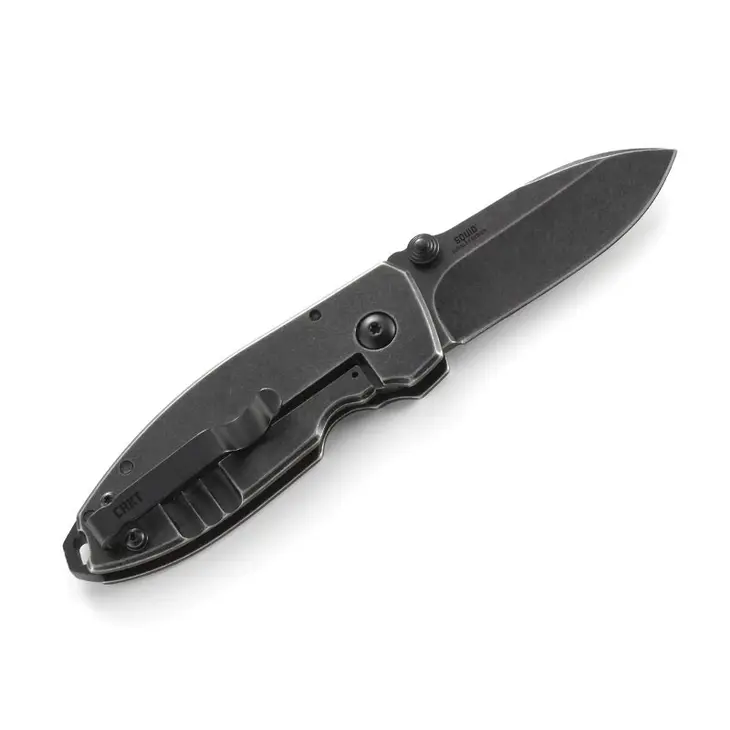 Canivete CRKT Squid preto 2490KS.CR