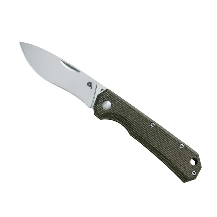 BF.748MI BLACK FOX CIOL MICARTA COLTELLO VERDE