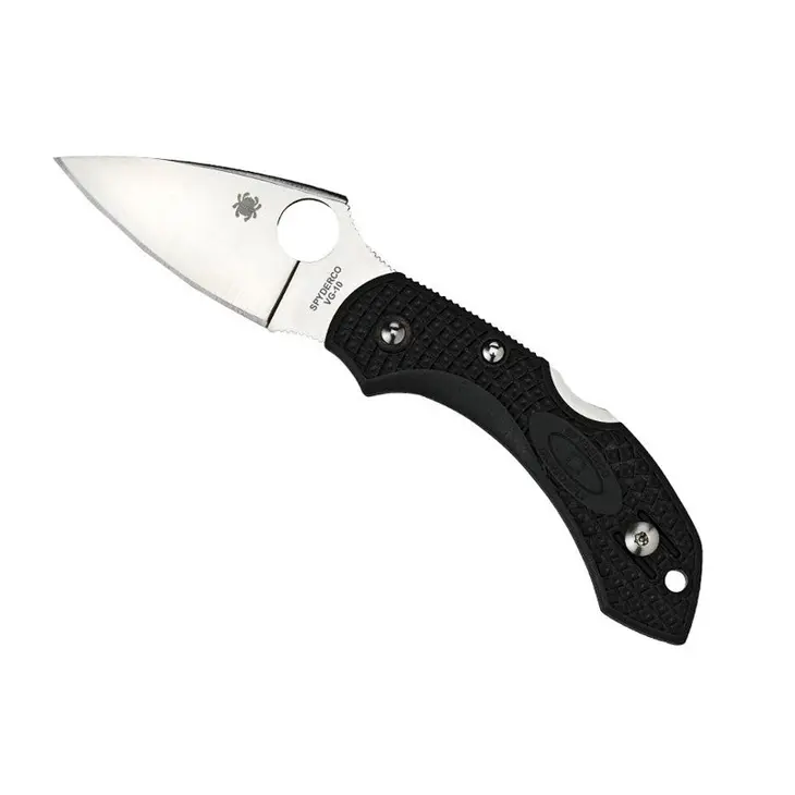 C28PBK2 SPYDERCO DRAGONFLY 2 COLTELLO NERO