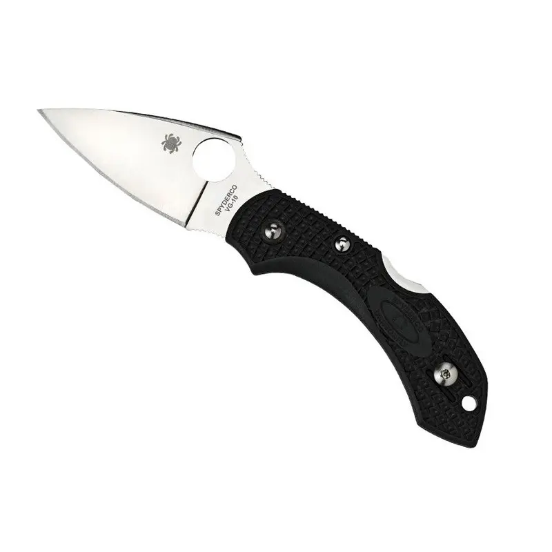 C28PBK2 SPYDERCO DRAGONFLY 2 COLTELLO NERO