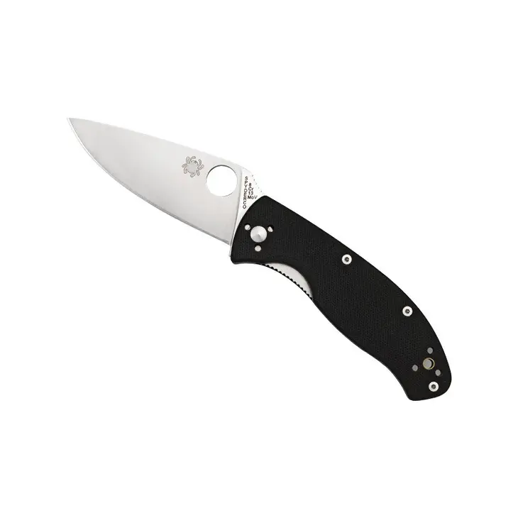 C122GP SPYDERCO TENACIOUS G10 COLTELLO NERO